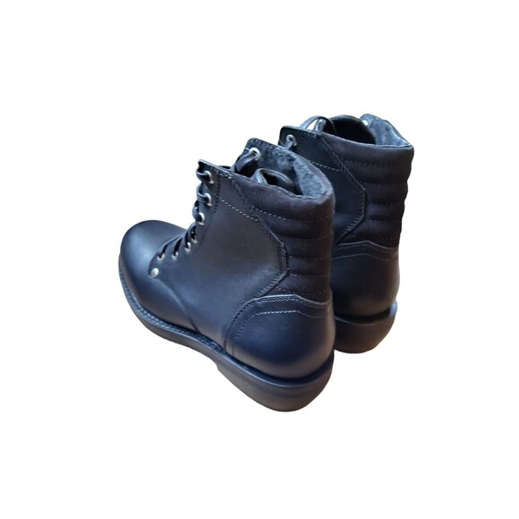 Brothers & Sons Chinook Men's 9 Biker Motorcycle Combat Boot Oil Resistant - Picture 6 of 10